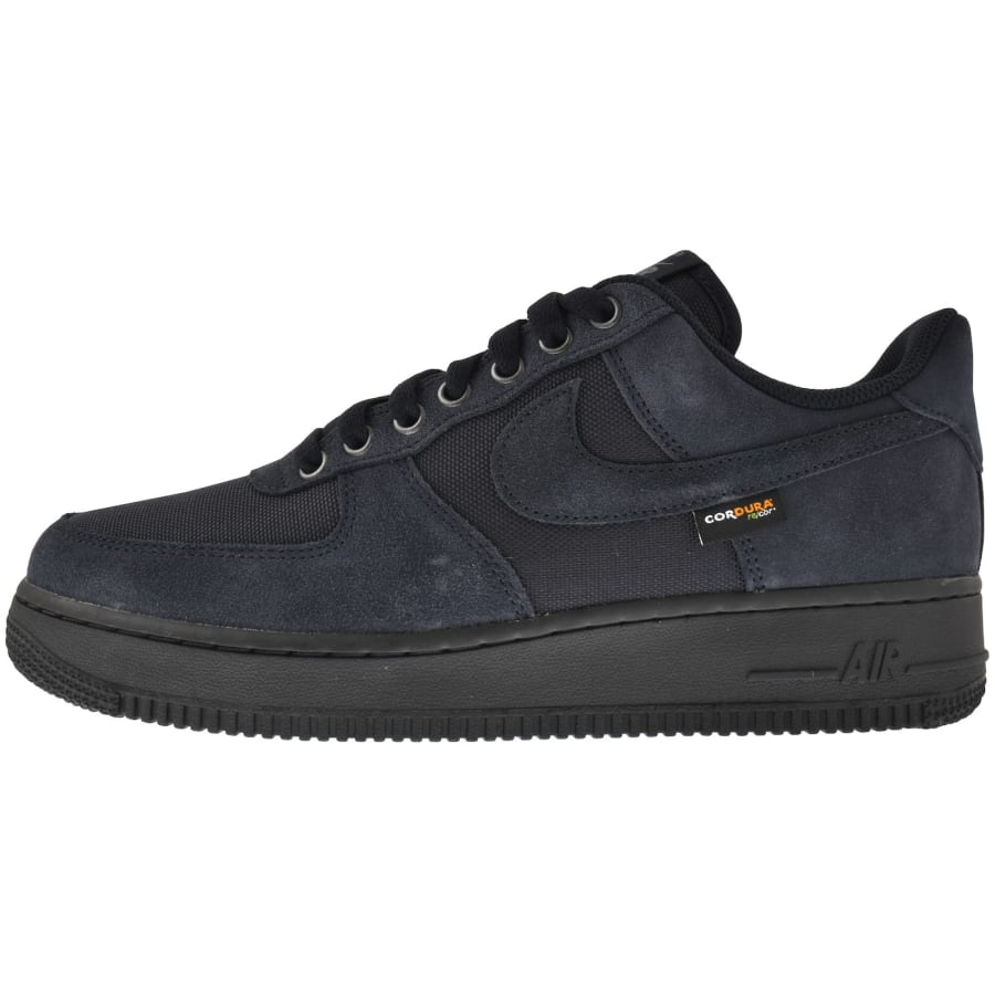Nike Air Force 1 Trainers Navy